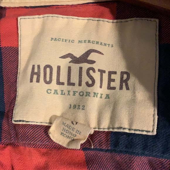 Hollister heavy longsleeve button down size small - Picture 3 of 3